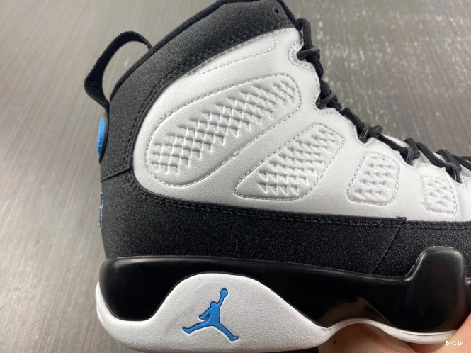 Bmlin University 9 Retro CT8019-140 Jordan Blue Air 0731
